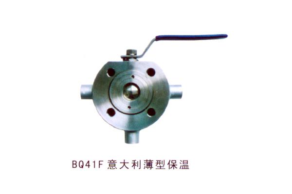 BQ41F 意大利薄型保溫球閥