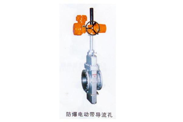 防爆電動(dòng)帶導(dǎo)流孔