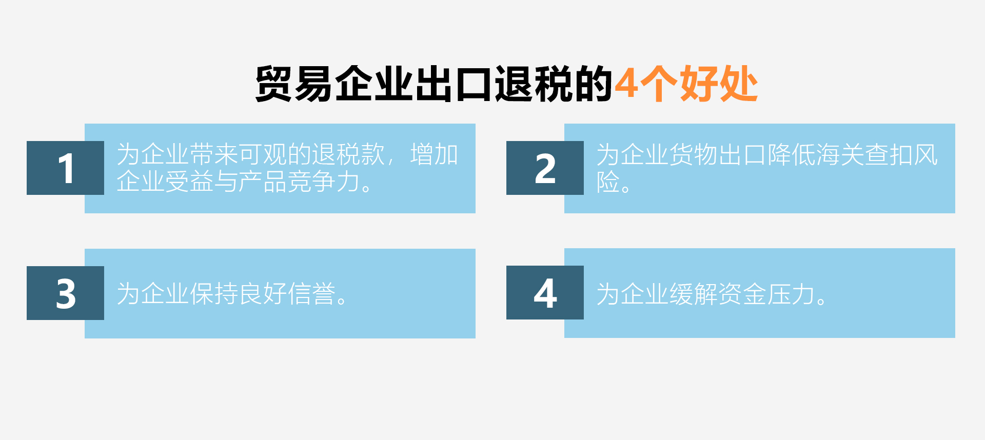 貿(mào)易型企業(yè)出口退稅