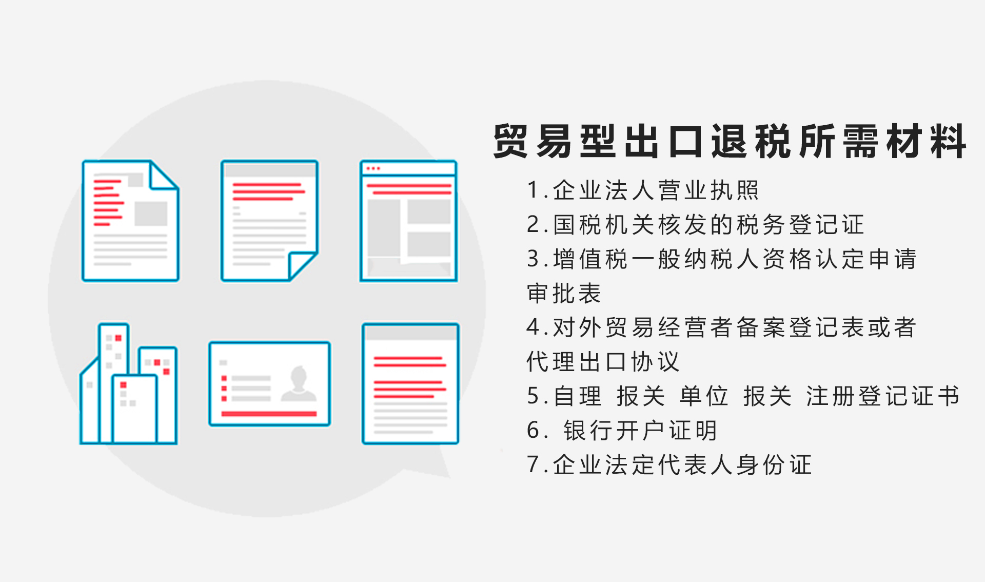 貿(mào)易型企業(yè)出口退稅