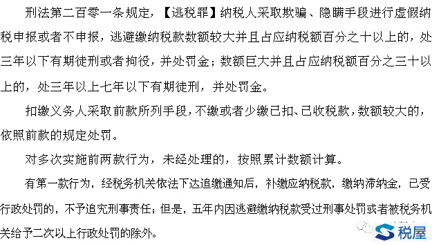 偷逃巨額稅款是否處刑罰辨析