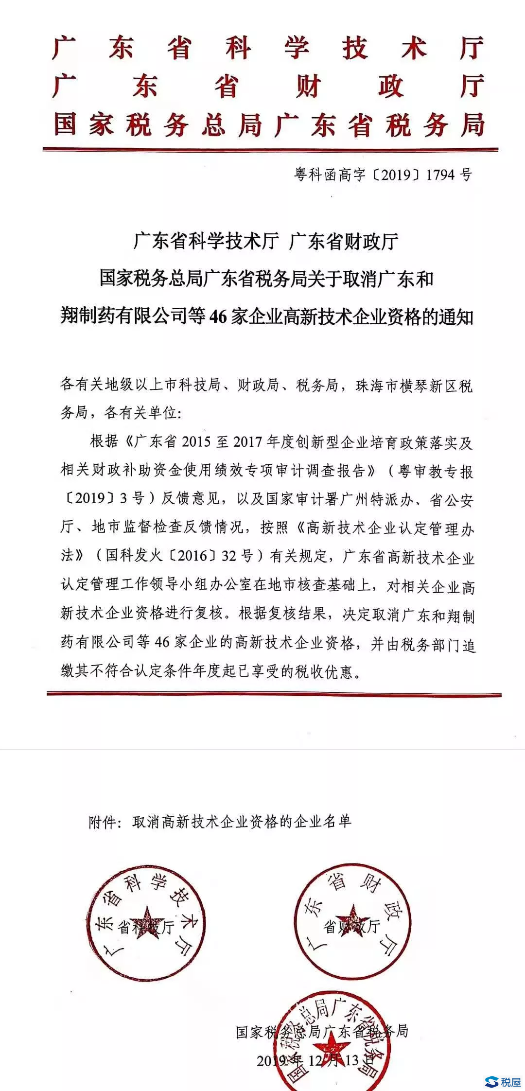 高新技術企業的“重新認定通過不了”和“復核有問題”哪個更麻煩？