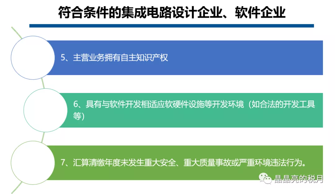 關于集成電路設計企業和軟件企業2019年度企業所得稅匯算清繳適用政策公告的解讀